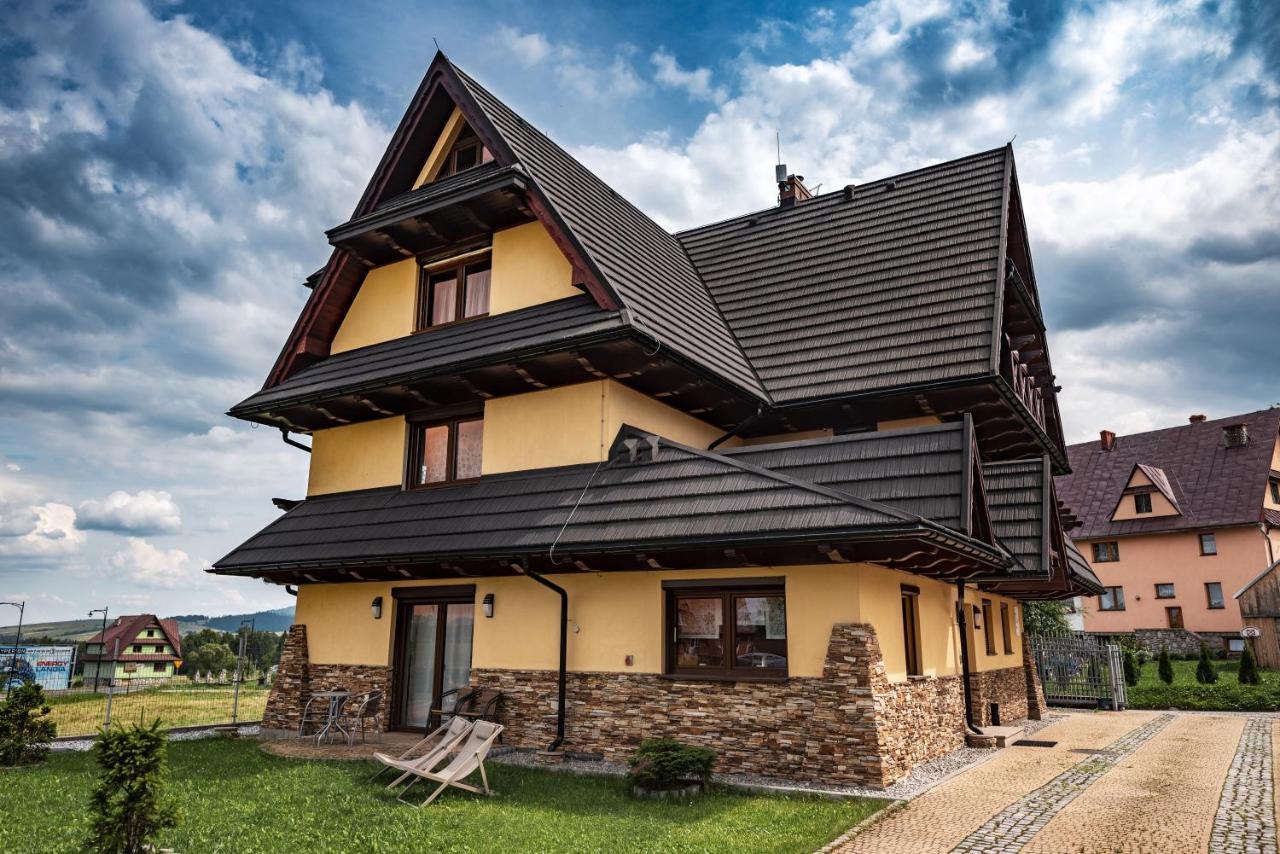 Bed and Breakfast U Kruka Groń Esterno foto