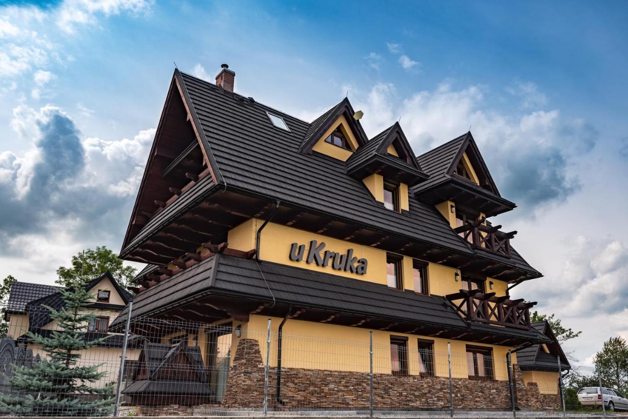 Bed and Breakfast U Kruka Groń Esterno foto