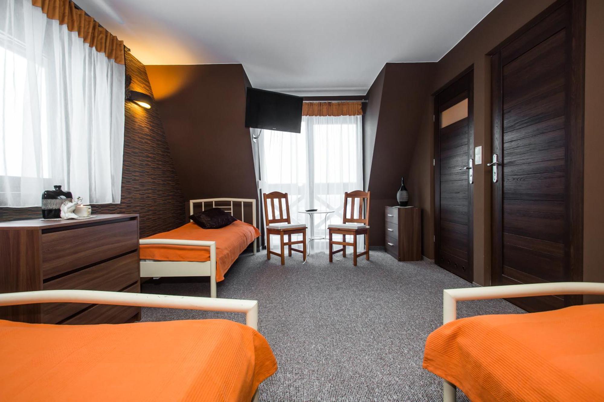 Bed and Breakfast U Kruka Groń Esterno foto