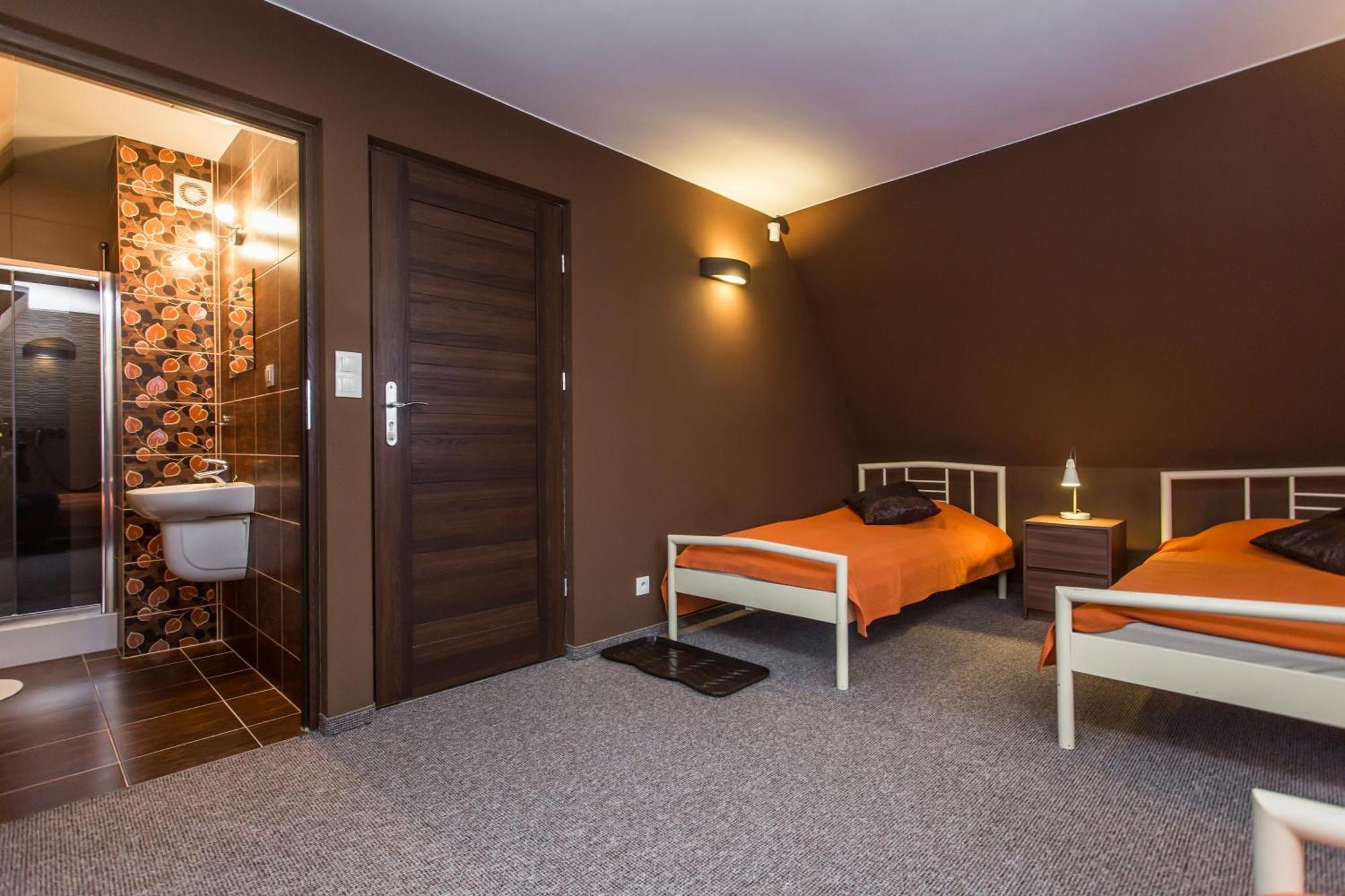 Bed and Breakfast U Kruka Groń Esterno foto