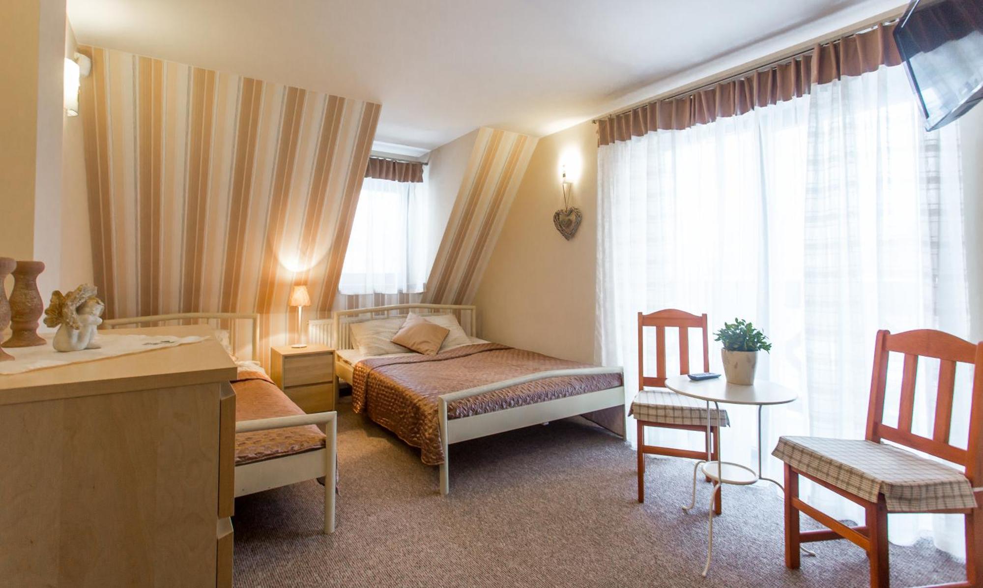 Bed and Breakfast U Kruka Groń Esterno foto