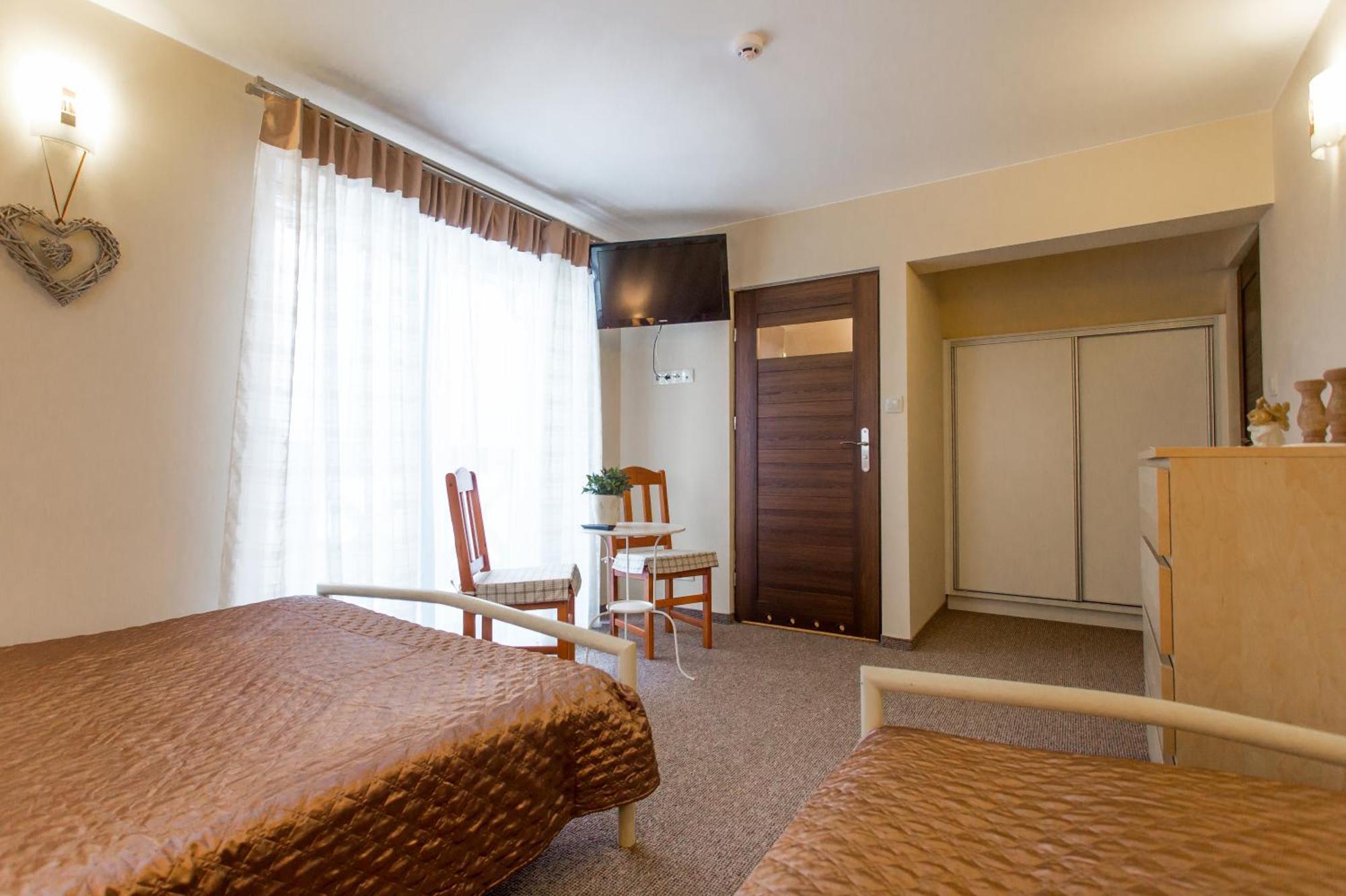 Bed and Breakfast U Kruka Groń Esterno foto