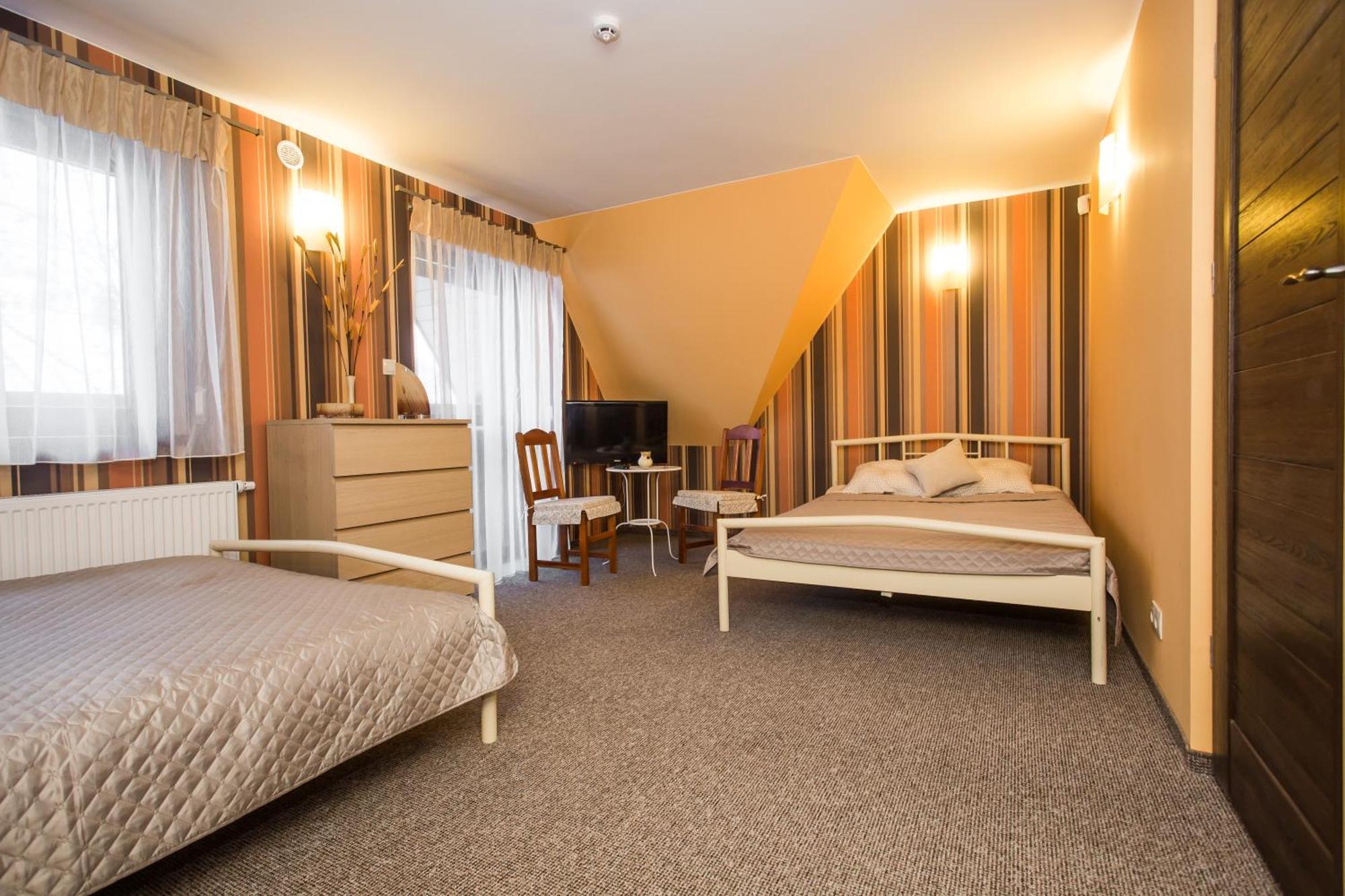 Bed and Breakfast U Kruka Groń Esterno foto