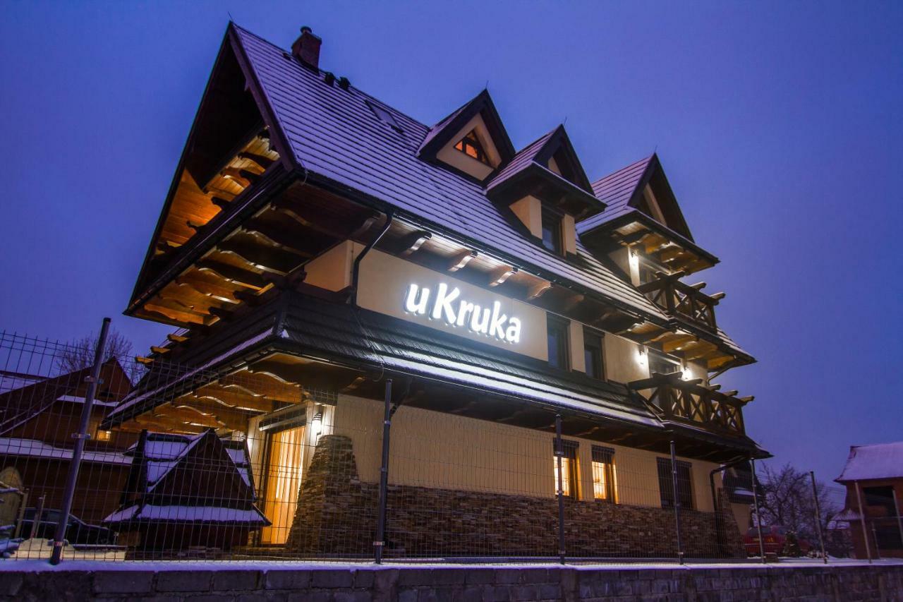 Bed and Breakfast U Kruka Groń Esterno foto
