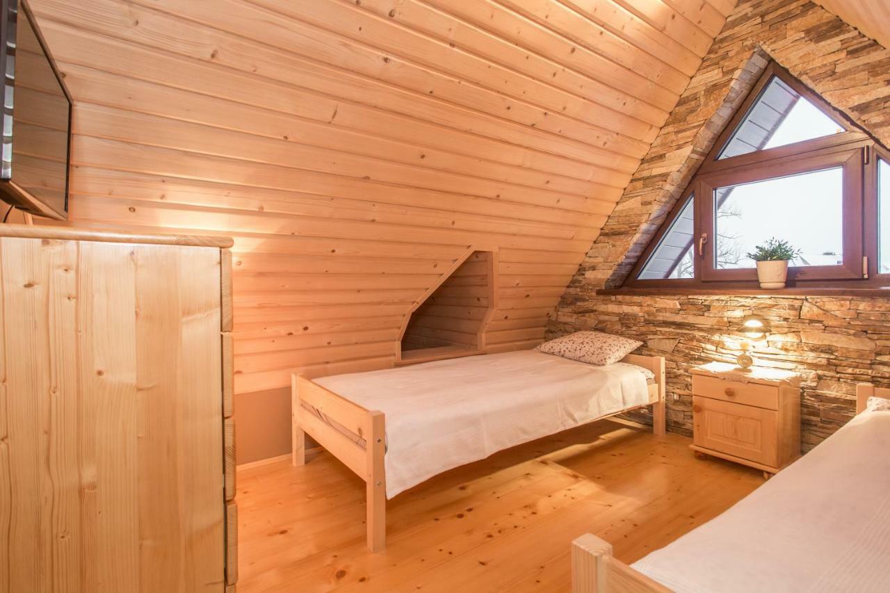 Bed and Breakfast U Kruka Groń Esterno foto