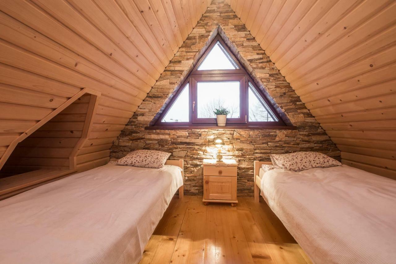 Bed and Breakfast U Kruka Groń Esterno foto