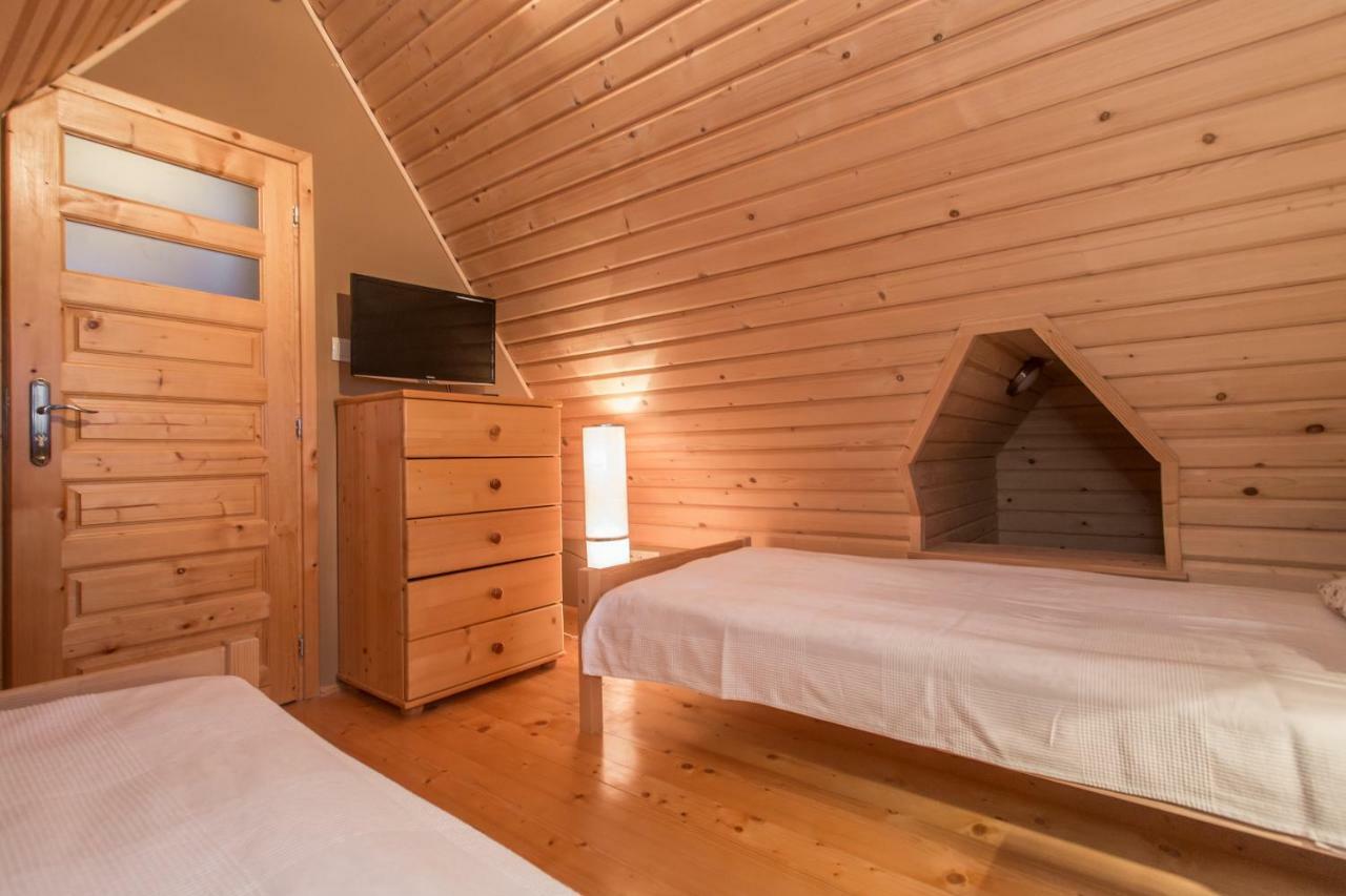 Bed and Breakfast U Kruka Groń Esterno foto