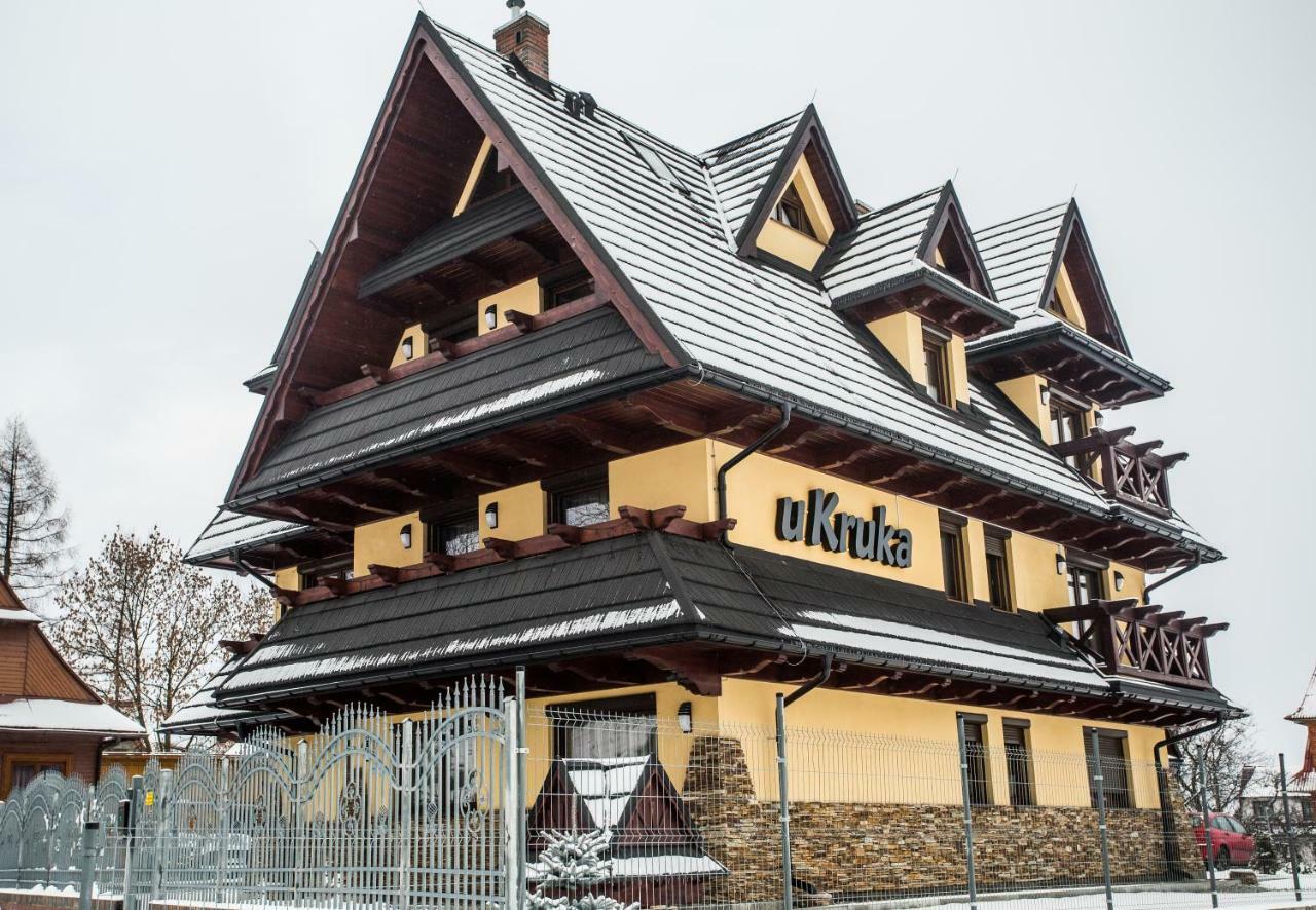 Bed and Breakfast U Kruka Groń Esterno foto