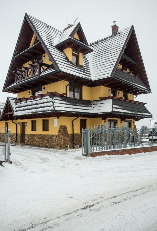 Bed and Breakfast U Kruka Groń Esterno foto