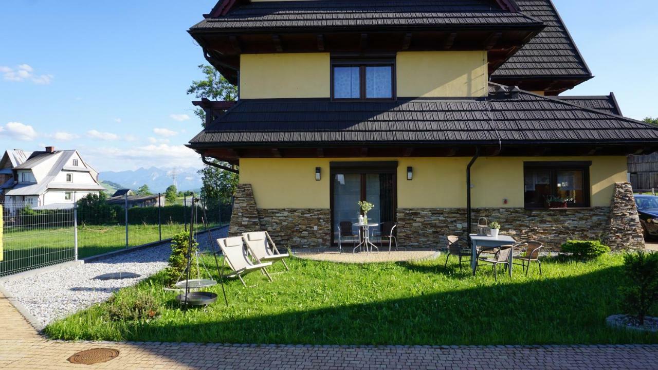 Bed and Breakfast U Kruka Groń Esterno foto