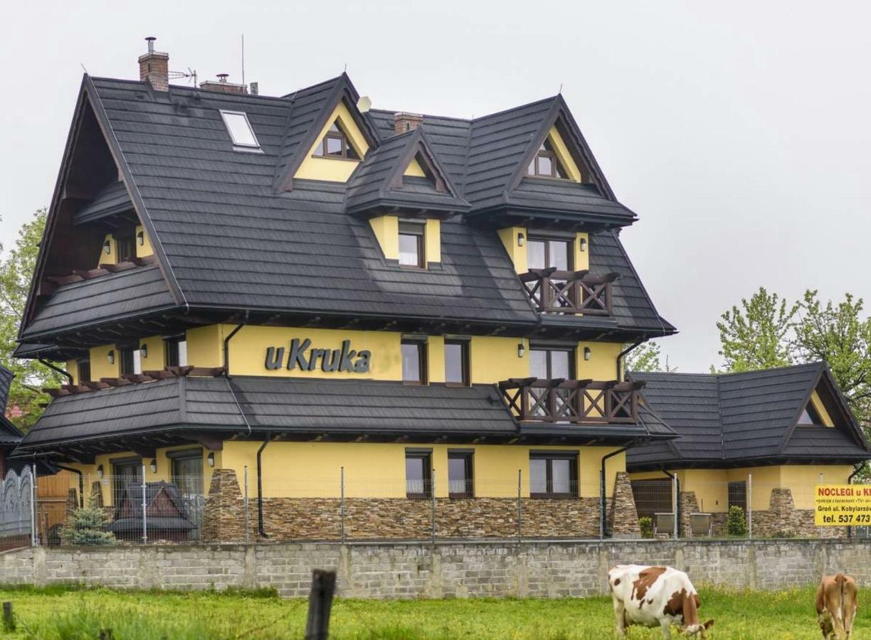 Bed and Breakfast U Kruka Groń Esterno foto