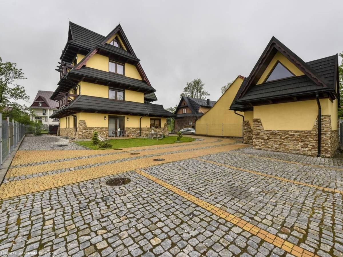 Bed and Breakfast U Kruka Groń Esterno foto